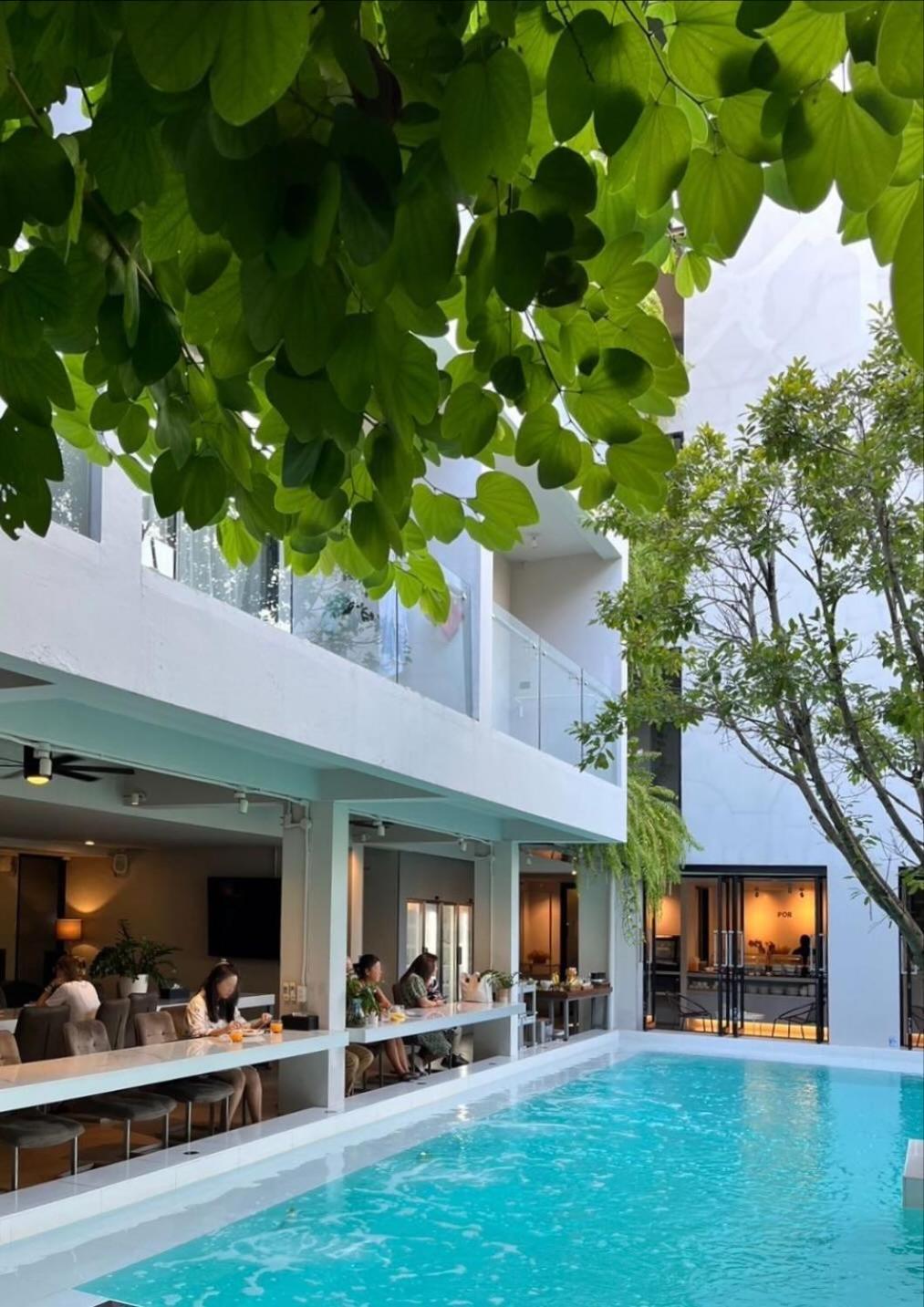Por Daowadung Hotel Chiang Mai Eksteriør billede