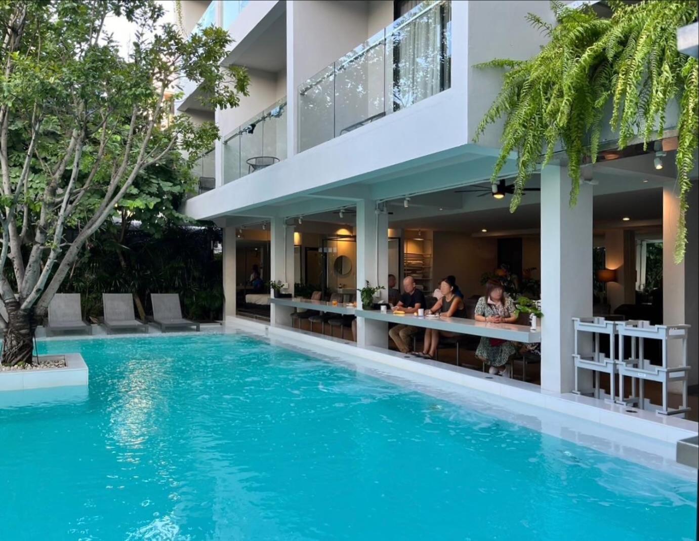 Por Daowadung Hotel Chiang Mai Eksteriør billede