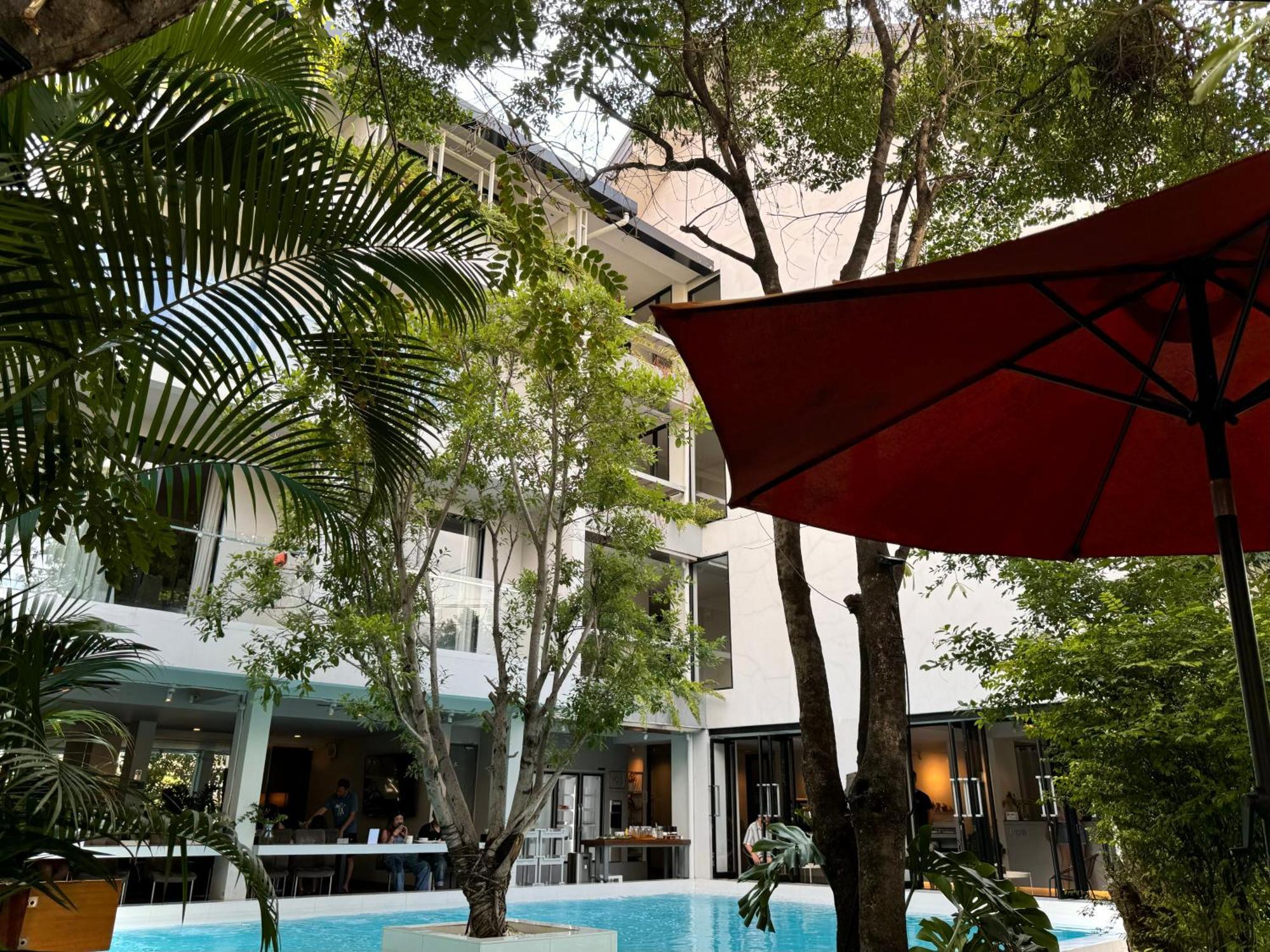 Por Daowadung Hotel Chiang Mai Eksteriør billede